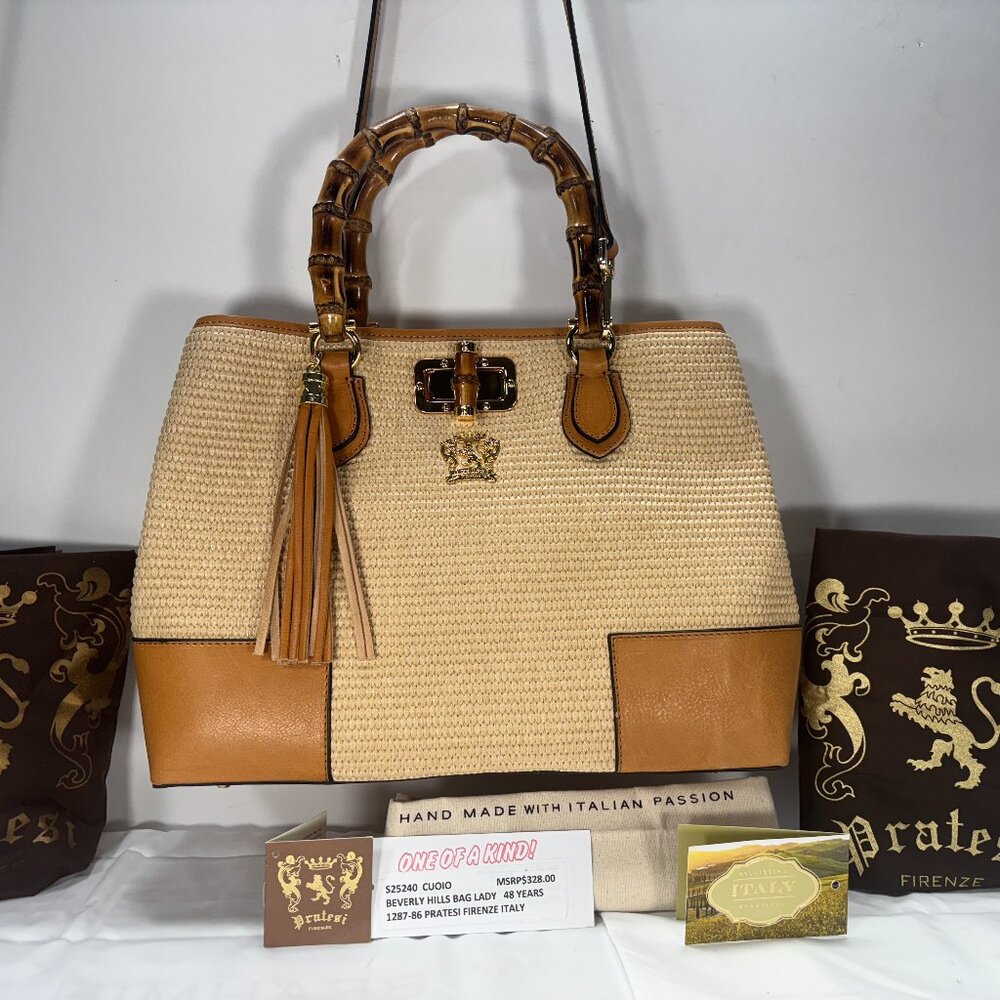 PRATESI FIRENZE ITALY- NWT$328.00                 NEVER SEEN ANOTHER IN 70 YEARS